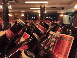 corporate entertainment beer bottles for a mind reader