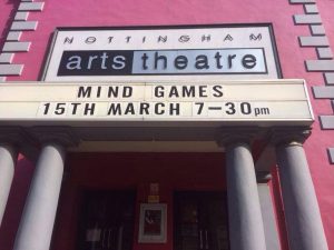 Mind Games Nottingham outside