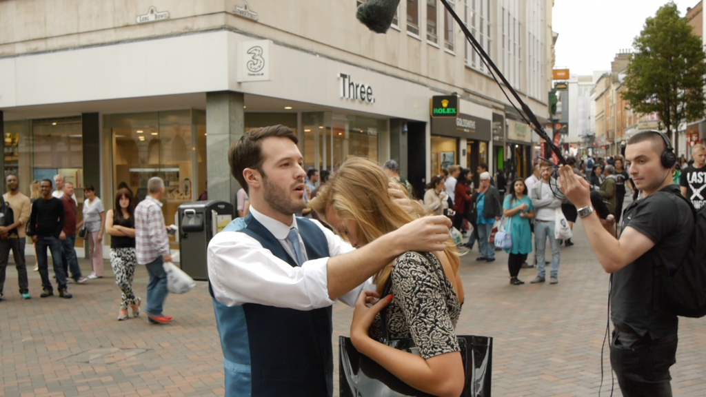 Hypnotist Takes On Mannequin Challenge Aaron Calvert Mind Reader