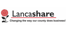 Lancashare logo for Aaron Calvert mind reader and hypnotist page